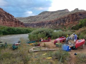 Colorado River Canoeing August 3-5, 2024: Farm to Table
